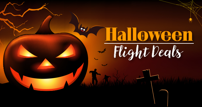 Halloween Flight Deals 2025